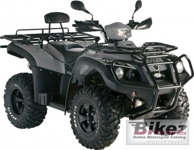 2010 TGB Blade 525SE photo